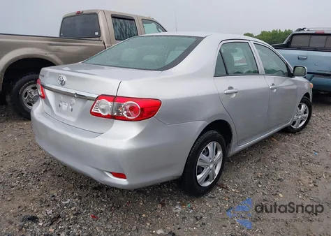 2013 Toyota Corolla L from USA, damaged, VIN 5YFBU4EEXDP202512